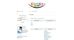 Desktop Screenshot of keralainfonet.com